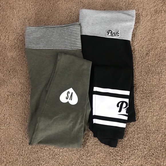 Victoria Secret Leggings - Picture 1 of 4